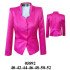 05892 - Molde de Blazer con solapa y cuello