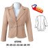 05898 - Molde de Blazer punto roma