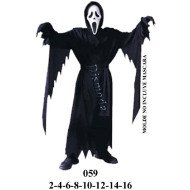 059 - Molde de Ghost face