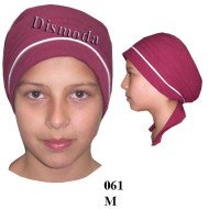 061 - Molde de Gorro para manipuladora de alimentos