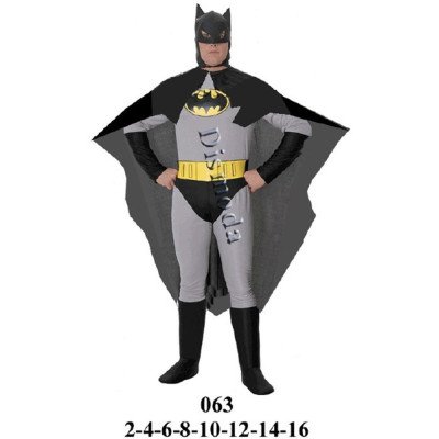 063 - Molde de Disfraz de batman 063 - Molde de Disfraz de batman