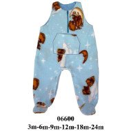 06600 - Molde de Jardinera de polar bebe