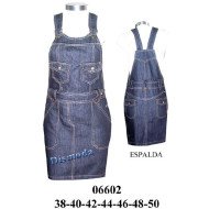 06602 - Molde de Falda jardinera