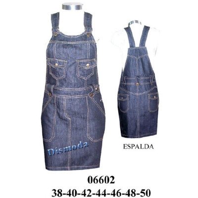 06602 - Molde de Falda jardinera 06602 - Molde de Falda jardinera