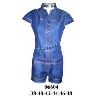 06604 - Molde de Enterito de mezclilla