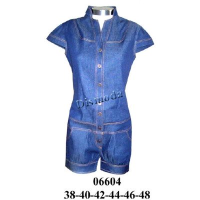 06604 - Molde de Enterito de mezclilla 06604 - Molde de Enterito de mezclilla