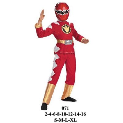 071 - Molde de Disfraz power ranger 071 - Molde de Disfraz power ranger