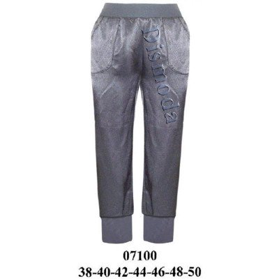 07100 - Molde de Pantalón bombacho 07100 - Molde de Pantalón bombacho