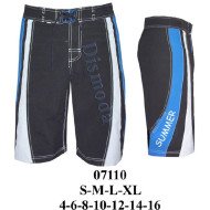 07110 - Molde de Traje de baño bermuda