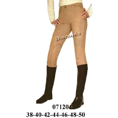 07120 - Molde de Pantalón ajustado estilo pantalón montar 07120 - Molde de Pantalón ajustado estilo pantalón montar