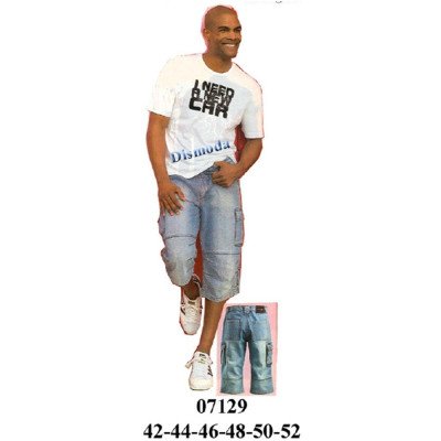 07129 - Molde de Pescador hombre con cortes 07129 - Molde de Pescador hombre con cortes