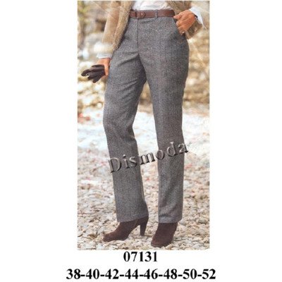 07131 - Molde de Pantalón ajustado cintura media 07131 - Molde de Pantalón ajustado cintura media