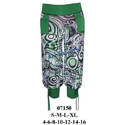 07150 - Molde de Bombacha con puño recogido 07150 - Molde de Bombacha con puño recogido