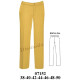 07152 - Molde de Pantalón pitillo cintura media 07152 - Molde de Pantalón pitillo cintura media