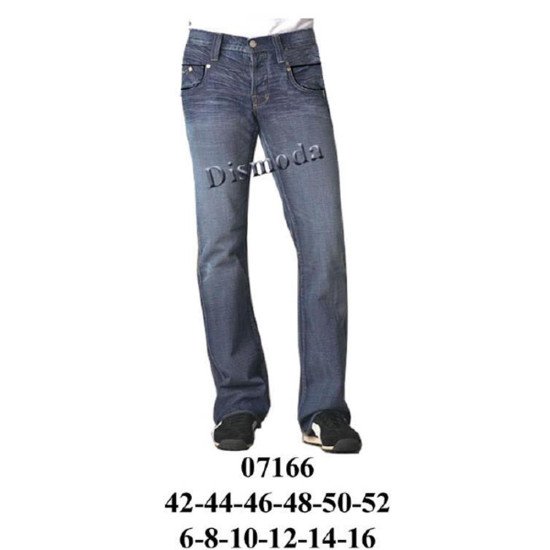 07166 - Molde de Jeans ajustado de hombre