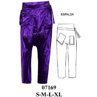 07169 - Molde de Pantalón mandala