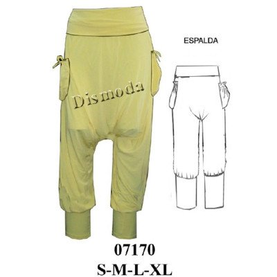 07170 - Molde de Bombacha mándala de lycra 07170 - Molde de Bombacha mándala de lycra