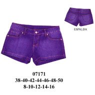 07171 - Molde de Short juvenil