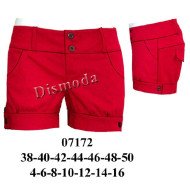 07172 - Molde de Pantalón a la cadera basta ancha