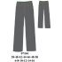 07184 - Molde de Pantalón recto de colegio