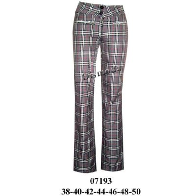 07193 - Molde de Pantalón escocés, ajustado a la cadera 07193 - Molde de Pantalón escocés, ajustado a la cadera