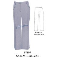 07197 - Molde de Pantalón dama