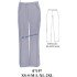 07197 - Molde de Pantalón dama