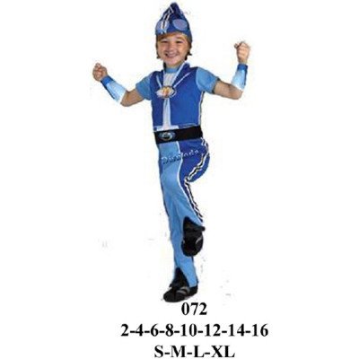 072 - Molde de Disfraz sportacus 072 - Molde de Disfraz sportacus