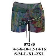 07280 - Molde de Short de lycra