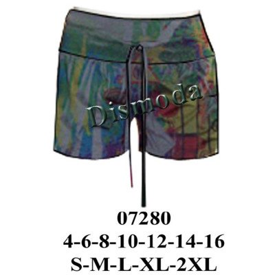 07280 - Molde de Short de lycra 07280 - Molde de Short de lycra
