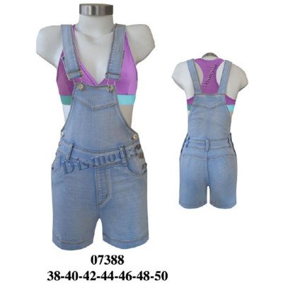 07388 - Molde de Jardinera para mezclilla elasticada 07388 - Molde de Jardinera para mezclilla elasticada