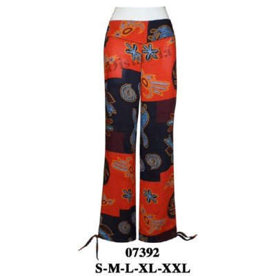 07392 - Molde de Pantalón bombacho, pretina con forma, espalda elasticada 07392 - Molde de Pantalón bombacho, pretina con forma, espalda elasticada