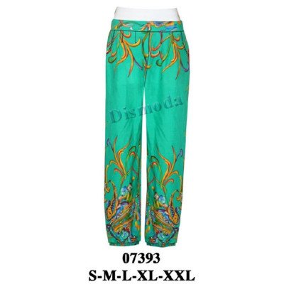 07393 - Molde de Pantalón bombacho con elástico en espalda 07393 - Molde de Pantalón bombacho con elástico en espalda