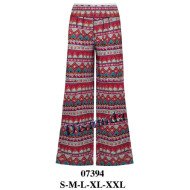 07394 - Molde de Calza con pretina alta y pinza en el delantero