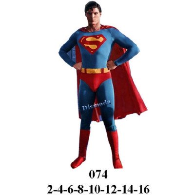 074 - Molde de Disfraz superman 074 - Molde de Disfraz superman