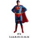 074 - Molde de Disfraz superman
