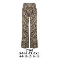 07403 - Molde de Calza con pretina alta