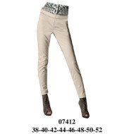 07412 - Molde de Pantalón pitillo