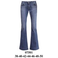 07501 - Molde de Jeans pata ancha