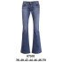 07501 - Molde de Jeans pata ancha