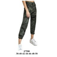 07580 - Molde de Pantalón con puño en basta