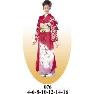 076 - Molde de Kimono niña