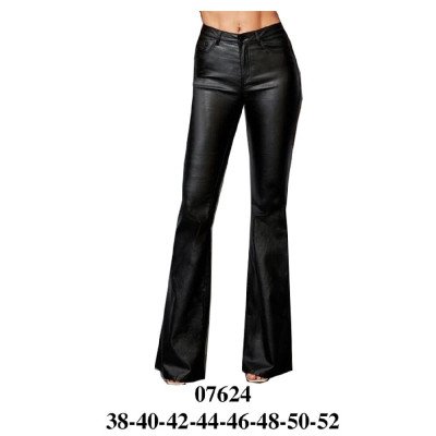 07624 - Molde de Pantalón dama cuerina basta ancha 07624 - Molde de Pantalón dama cuerina basta ancha
