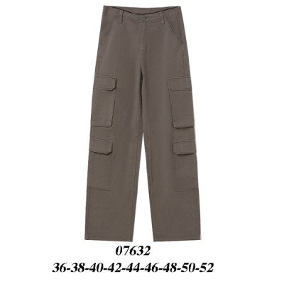 07632 - Molde de pantalón dama cargo parachute 07632 - Molde de pantalón dama cargo parachute