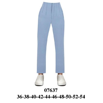 07637 - Molde de Pantalón dos pinzas con pretina interior 07637 - Molde de Pantalón dos pinzas con pretina interior