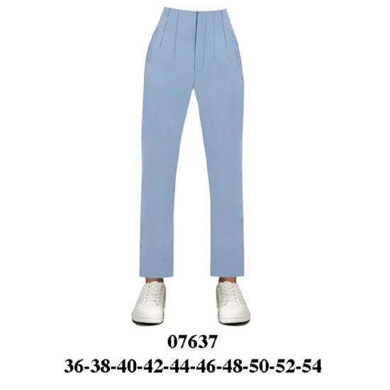07637 - Molde de Pantalon dos pinzas con pretina interior 07637 - Molde de Pantalon dos pinzas con pretina interior