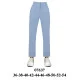 07637 - Molde de Pantalon dos pinzas con pretina interior 07637 - Molde de Pantalon dos pinzas con pretina interior