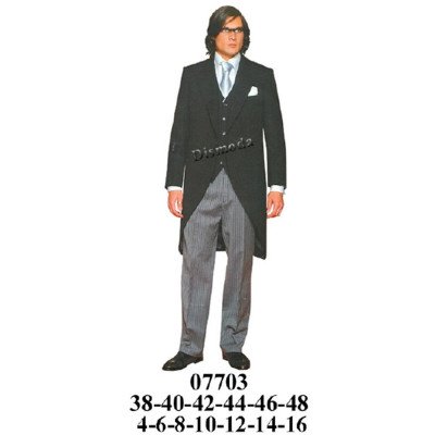 07703 - Molde de Chaqué 07703 - Molde de Chaqué