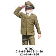 07707 - Molde de Chaqueta de carabinero