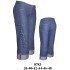 0783 - Molde de Jeans capri dama a la cadera